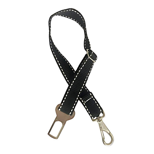 Cinto de Segurança em Nylon (50cm) - Fixação Universal no Carro e Peitoral