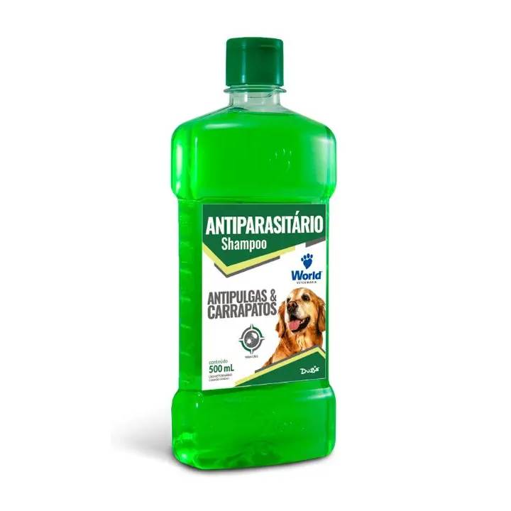 Shampoo Antipulgas Dugs - Proteção Eficaz e Pelagem Saudável para Seu Pet!