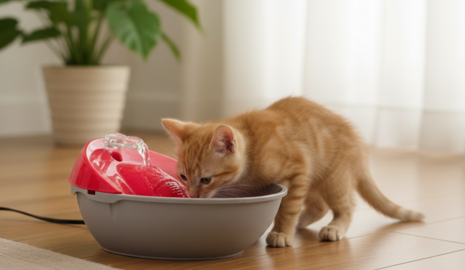 A importância da hidratação para o bem-estar dos cães e gatos