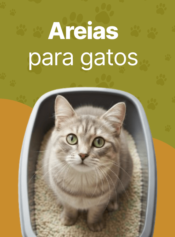 Areia Higiênica para Gatos