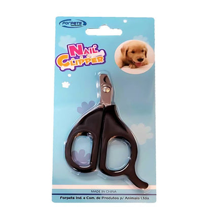 Alicate para Corte de Unhas Cães e Gatos (Pequeno) - Cuidado Portátil e Essencial para o pet!
