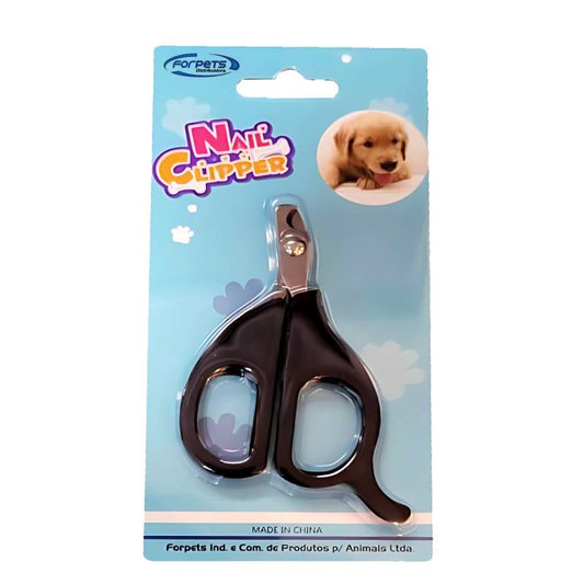 Alicate para Corte de Unhas Cães e Gatos (Pequeno) - Cuidado Portátil e Essencial para o pet!