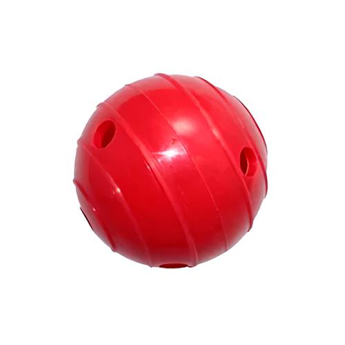 Bola Ração Vinil Casspet - Desafio Divertido e Saboroso para o Seu Cão (Diâmetro 6 cm)