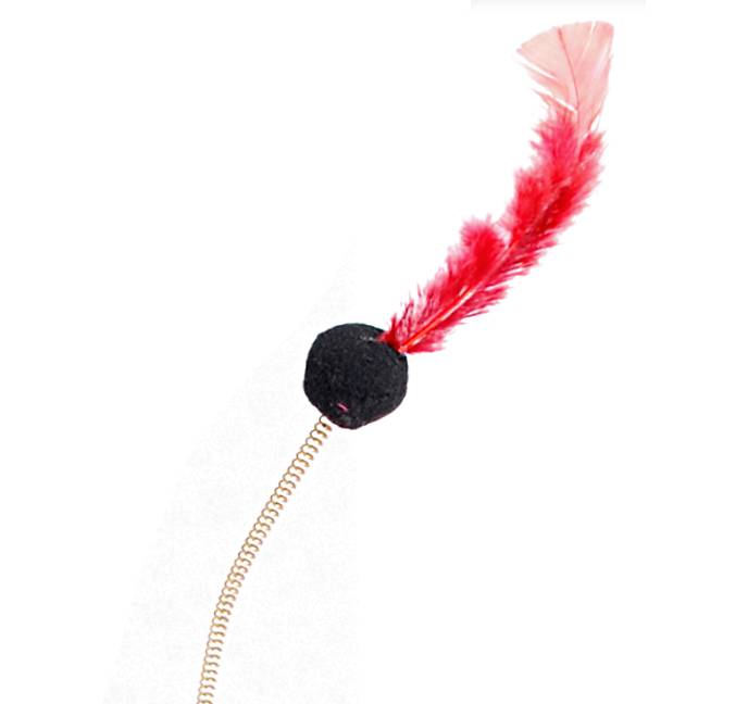 Arranhador Torre com Pompom Interativo - O Paraíso de Diversão e Arranhões para o Seu Gato!