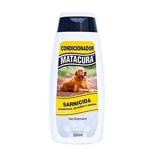 Condicionador Sarnicida Matacura - Pelos Macios, Brilhantes e Protegidos para o Seu Pet!