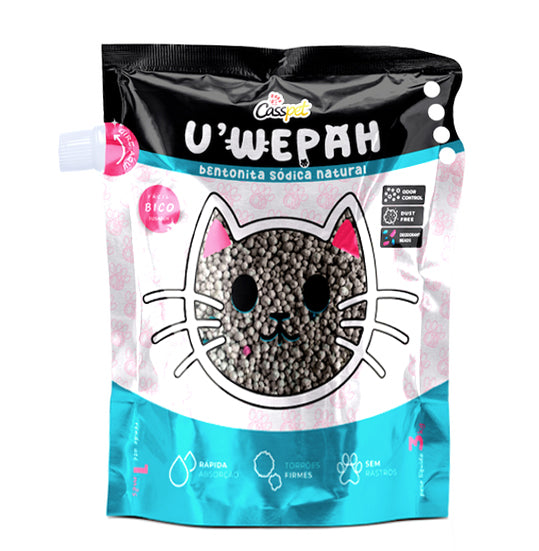Granulado Higiênico U'wepah Casspet (3 kg)
