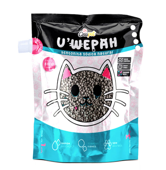 Granulado Higiênico U'wepah Casspet (3 kg)
