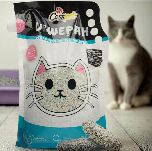 Granulado Higiênico U'wepah Casspet (3 kg)