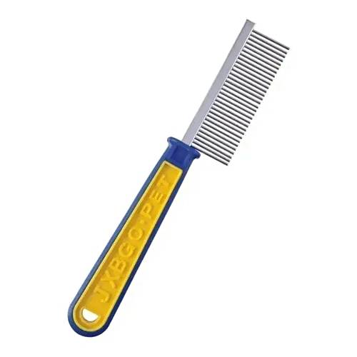 Pente Cabo Plástico Dentes Longos (20 Dentes) - Precisão no Cuidado da Pelagem do Seu Pet!