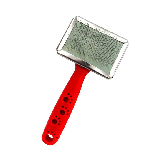 Escova Rasqueadeira Aço Cabo Plástico (Modelo Nº 1)