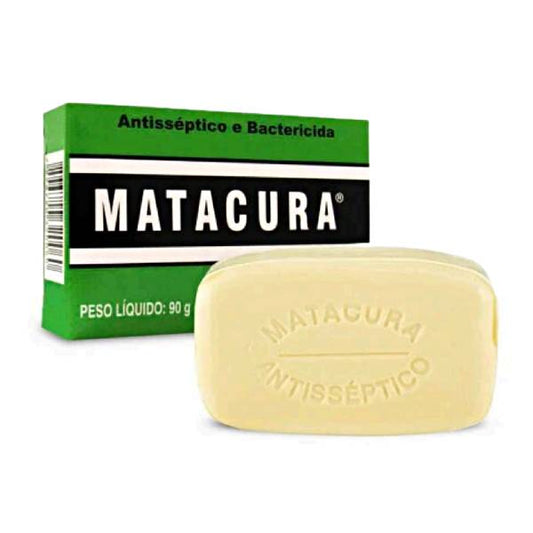 Sabonete Antisséptico Matacura - Higiene Suave e Proteção Desodorizante para Seu Pet!