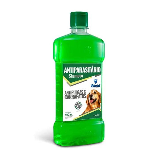 Shampoo Antipulgas Dugs - Proteção Eficaz e Pelagem Saudável para Seu Pet!