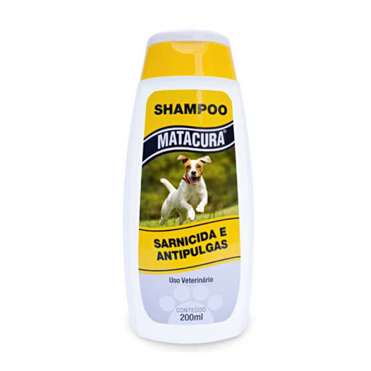 Shampoo Antipulgas/Sarnicida Matacura